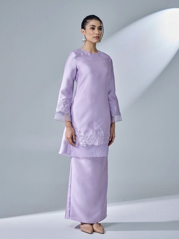 ZALENA KURUNG - PASTEL LILAC ZALENA KURUNG - PASTEL LILAC