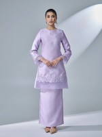 ZALENA KURUNG - PASTEL LILAC ZALENA KURUNG - PASTEL LILAC