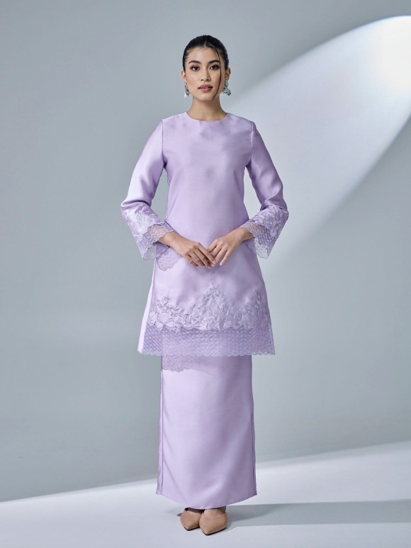 ZALENA KURUNG - PASTEL LILAC ZALENA KURUNG - PASTEL LILAC