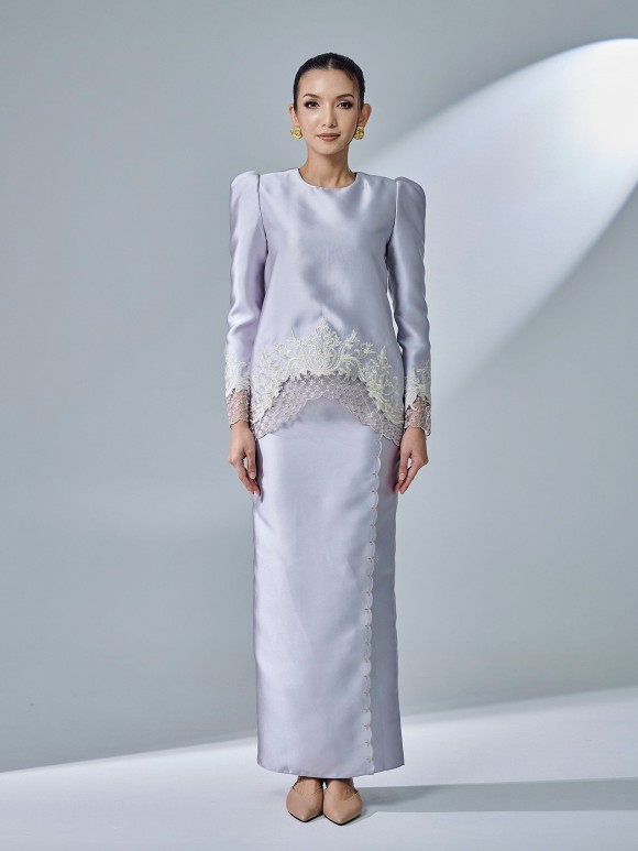 ESTIRA KURUNG - SILVER GREY ESTIRA KURUNG - SILVER GREY