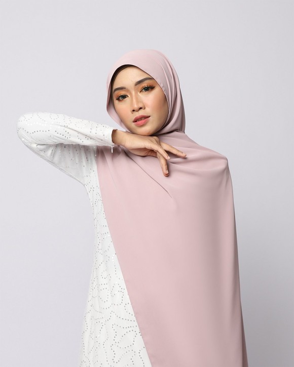 LABELLE SHAWL - MAUVE LABELLE SHAWL - MAUVE