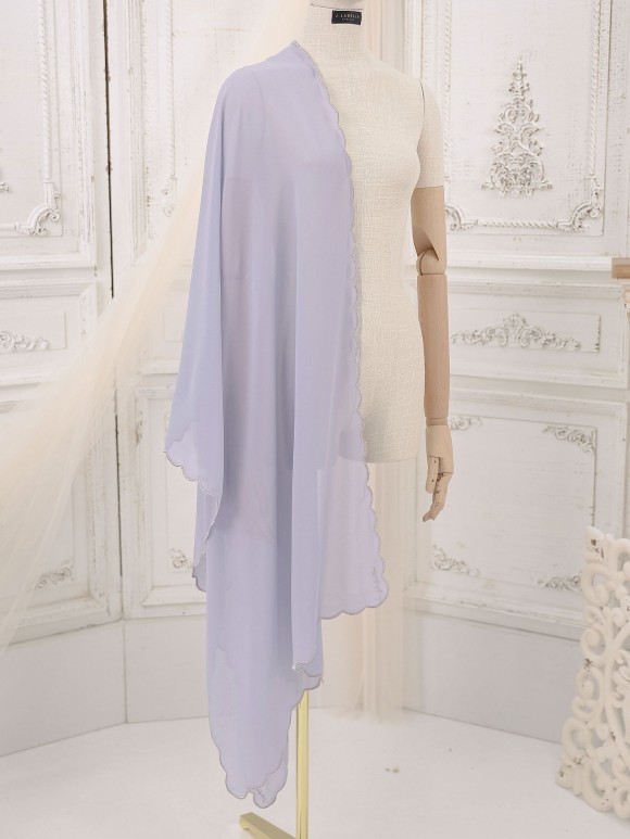 DEECA SELENDANG - DUSTY BLUE DEECA SELENDANG - DUSTY BLUE