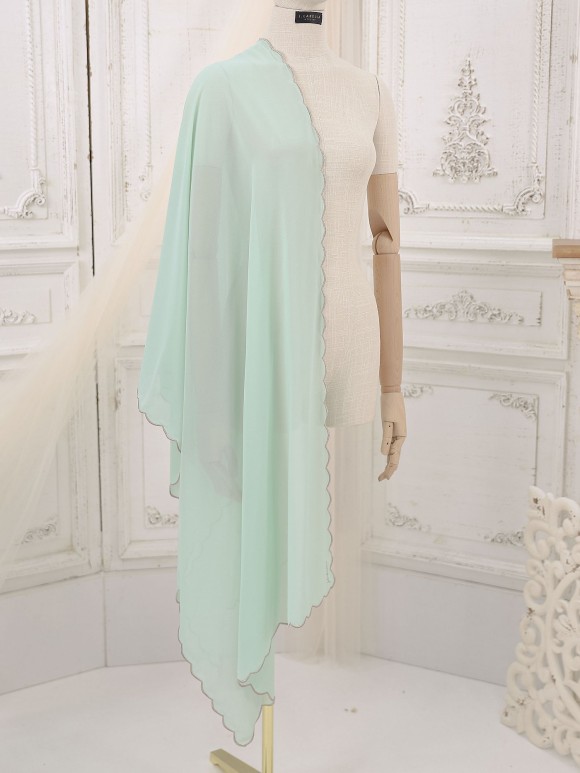 DEECA SELENDANG - MINT GREEN DEECA SELENDANG - MINT GREEN
