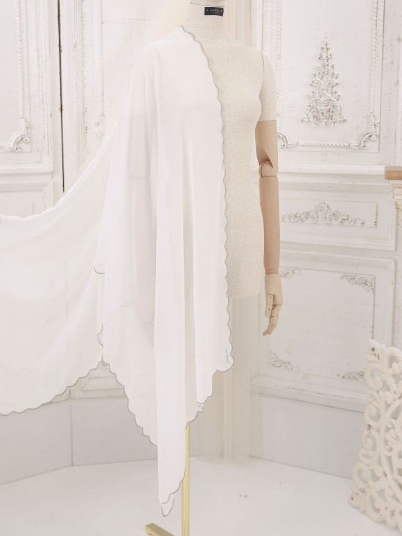 DEECA SELENDANG - OFF WHITE DEECA SELENDANG - OFF WHITE