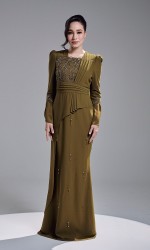 ARIYA DRESS - OLIVE ARIYA DRESS - OLIVE