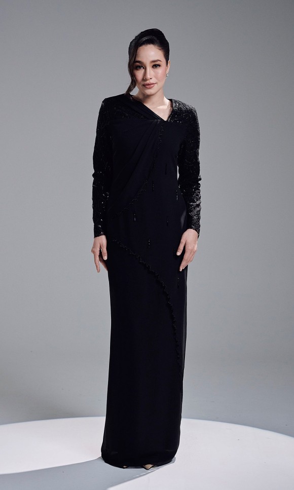 KASTIA DRESS - BLACK KASTIA DRESS - BLACK