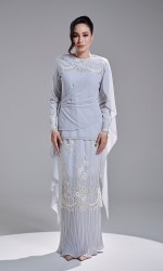 ESRIANA KURUNG - STEEL GREY ESRIANA KURUNG - STEEL GREY