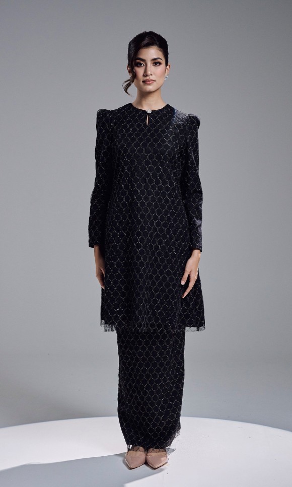 CELINE KURUNG - BLACK CELINE KURUNG - BLACK