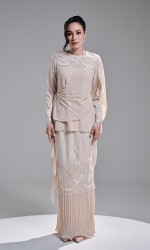 ESRIANA KURUNG - CHAMPAGNE ESRIANA KURUNG - CHAMPAGNE