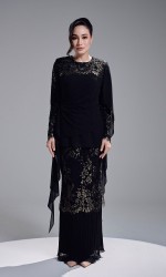 ESRIANA KURUNG - BLACK ESRIANA KURUNG - BLACK