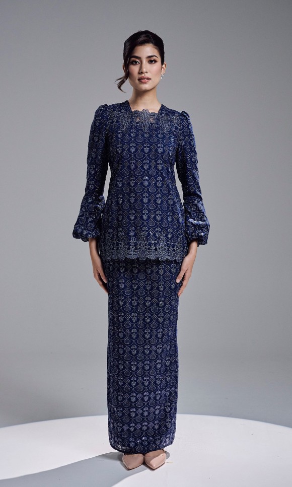 SHAZA KURUNG - NAVY SHAZA KURUNG - NAVY