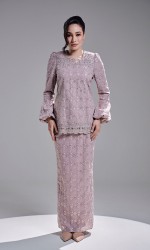 SHAZA KURUNG - MAUVE BLUSH SHAZA KURUNG - MAUVE BLUSH