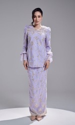 AMBER KURUNG - LILAC PURPLE AMBER KURUNG - LILAC PURPLE
