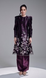 ESTELLA KURUNG 2.0 - DARK PURPLE ESTELLA KURUNG 2.0 - DARK PURPLE