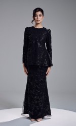 DELISHA KURUNG - BLACK DELISHA KURUNG - BLACK