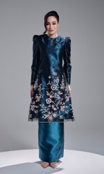 ESTELLA KURUNG 2.0 - TEAL BLUE ESTELLA KURUNG 2.0 - TEAL BLUE