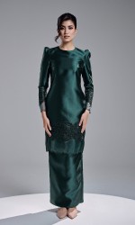ESTERINA KURUNG - DARK EMERALD ESTERINA KURUNG - DARK EMERALD