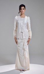SARABIACA KURUNG - IVORY SARABIACA KURUNG - IVORY