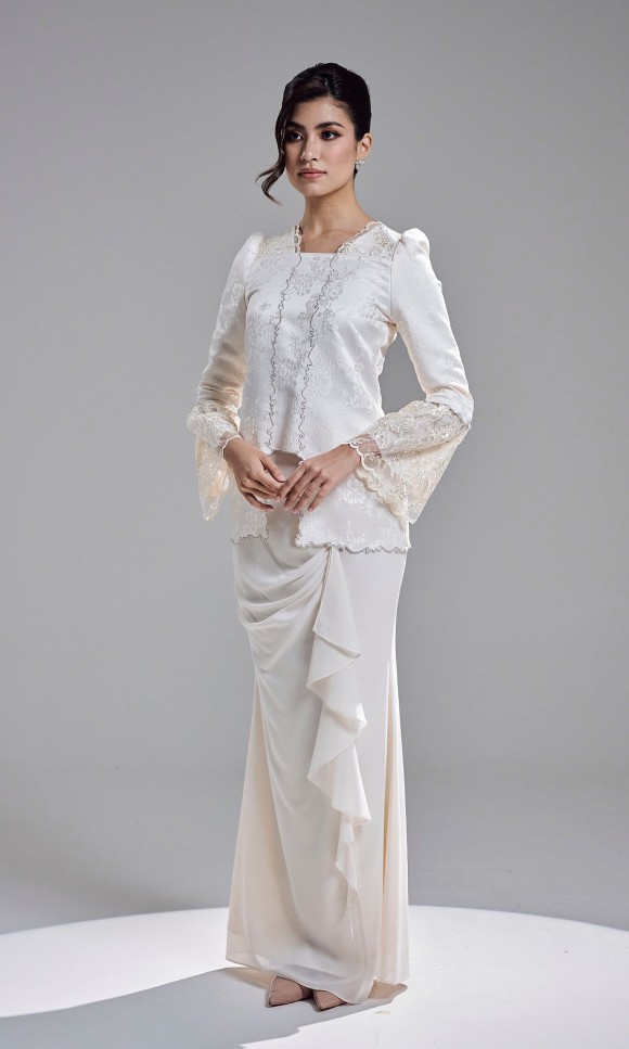 SARABIACA KURUNG - IVORY SARABIACA KURUNG - IVORY