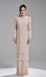 ROZELLE DRESS - CHAMPAGNE ROZELLE DRESS - CHAMPAGNE