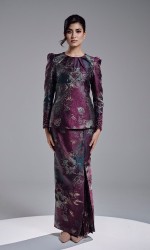 ZALIA KURUNG - DARK PURPLE ZALIA KURUNG - DARK PURPLE
