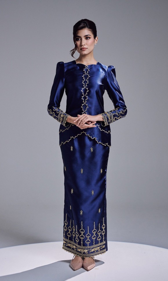 MISTELLA KURUNG - NAVY MISTELLA KURUNG - NAVY