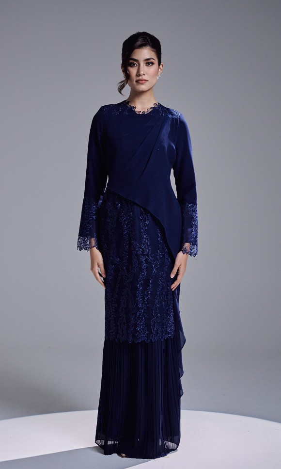 RANIA DRESS - NAVY RANIA DRESS - NAVY
