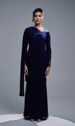 VERIANA KURUNG - NAVY VERIANA KURUNG - NAVY
