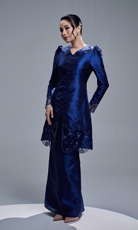 MAHSURI KURUNG - NAVY MAHSURI KURUNG - NAVY