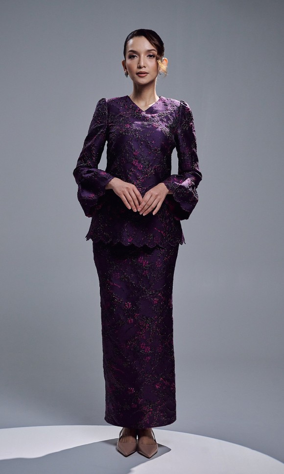 MISHA KURUNG - DARK PURPLE MISHA KURUNG - DARK PURPLE