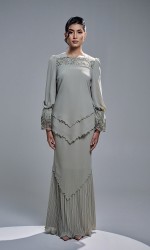 RAISHA KURUNG - GEORGIAN GREEN RAISHA KURUNG - GEORGIAN GREEN