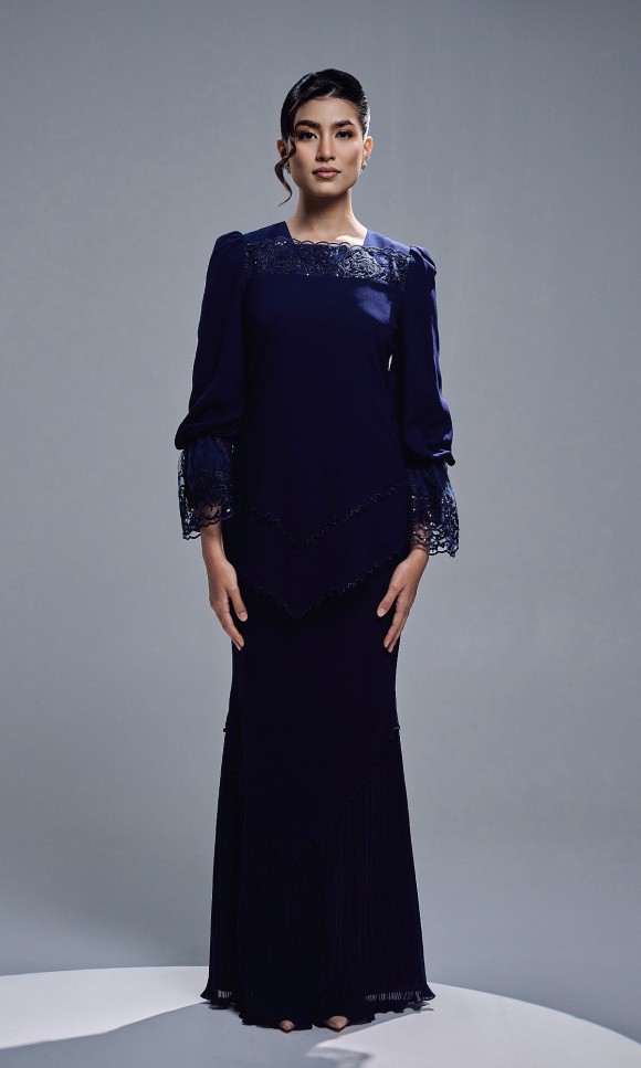 RAISHA KURUNG - NAVY RAISHA KURUNG - NAVY
