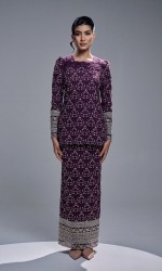 REIKA KURUNG - DARK PURPLE REIKA KURUNG - DARK PURPLE