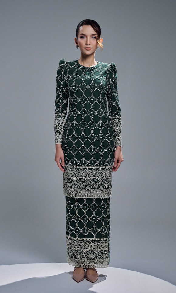 ELVIANA KURUNG - EMERALD ELVIANA KURUNG - EMERALD