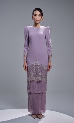 ZENIA KURUNG - VIOLET ICE ZENIA KURUNG - VIOLET ICE