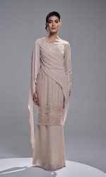 ESTIARA DRESS - CHAMPAGNE ESTIARA DRESS - CHAMPAGNE