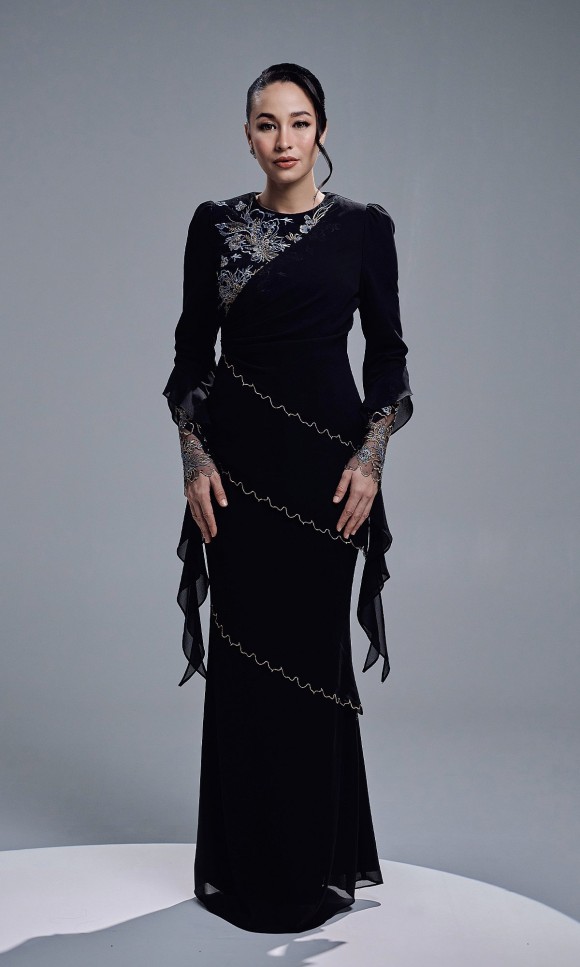 SABRINE KURUNG - BLACK SABRINE KURUNG - BLACK