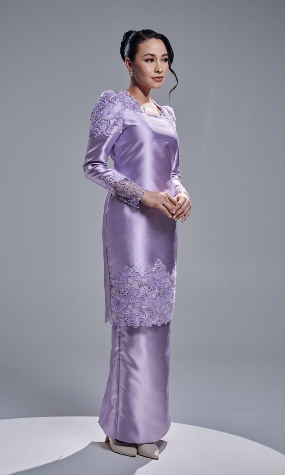 CALIS KURUNG - LILAC PURPLE CALIS KURUNG - LILAC PURPLE
