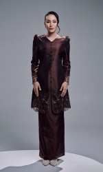 MAHSURI KURUNG - MAHOGANY MAHSURI KURUNG - MAHOGANY