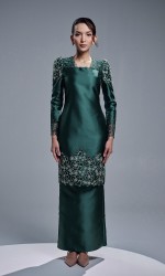 CALIS KURUNG - EMERALD CALIS KURUNG - EMERALD