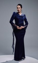 WAIDURI KURUNG - NAVY WAIDURI KURUNG - NAVY