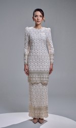 MARAVIA KURUNG - IVORY MARAVIA KURUNG - IVORY