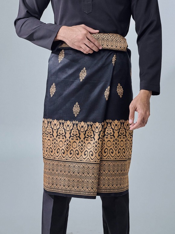J.ARMANI SAMPING SYED - BLACK J.ARMANI SAMPING SYED - BLACK
