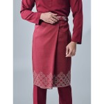 J.ARMANI SAMPING SHAH - MAROON J.ARMANI SAMPING SHAH - MAROON