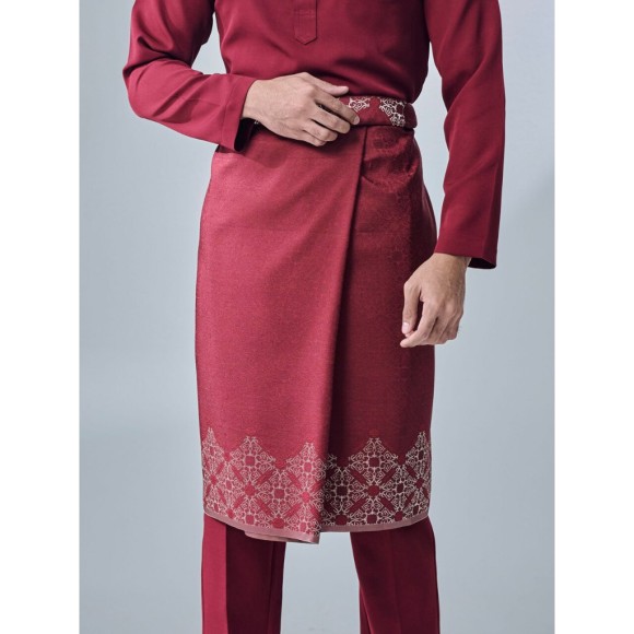 J.ARMANI SAMPING SHAH - MAROON J.ARMANI SAMPING SHAH - MAROON
