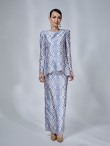 ZAHANA KURUNG - BLUE CREAM