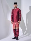 KAUFMAN BAJU MELAYU - MAROON