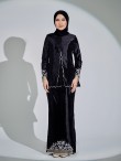 TIARA KURUNG - BLACK