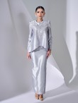 PRISYA KURUNG - SILVER GRAY