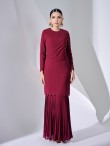 STELLA KURUNG - MAROON